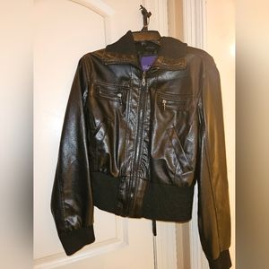 Miley Cyrus Leather Jacket